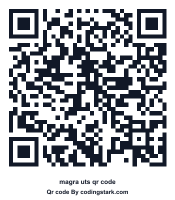 Magra UTS QR Code