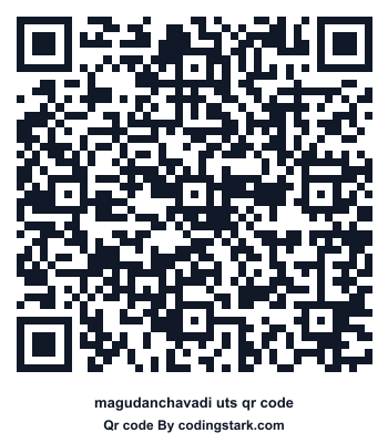 Magudanchavadi UTS QR Code