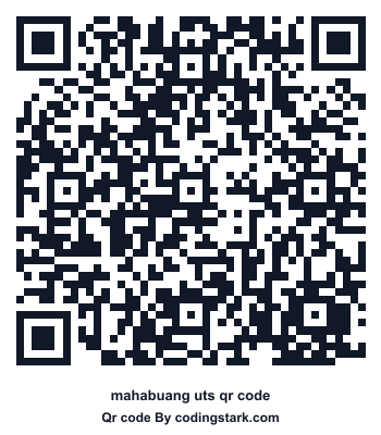 Mahabuang UTS QR Code