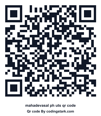 Mahadevasal Ph UTS QR Code