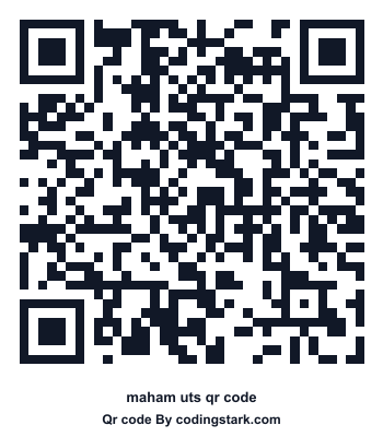 Maham UTS QR Code