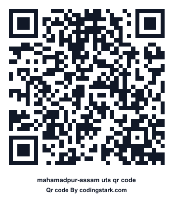 Mahamadpur-assam UTS QR Code