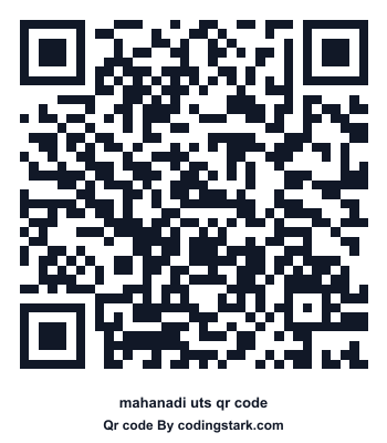 Mahanadi UTS QR Code