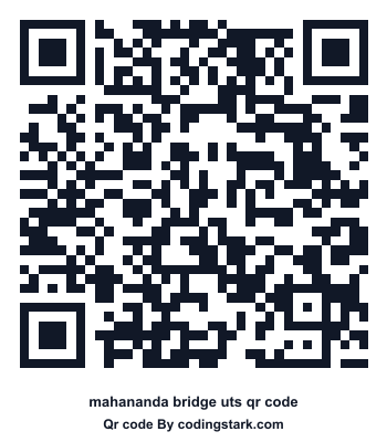 Mahananda Bridge UTS QR Code