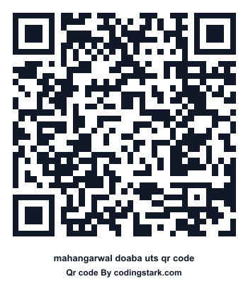 Mahangarwal Doaba UTS QR Code