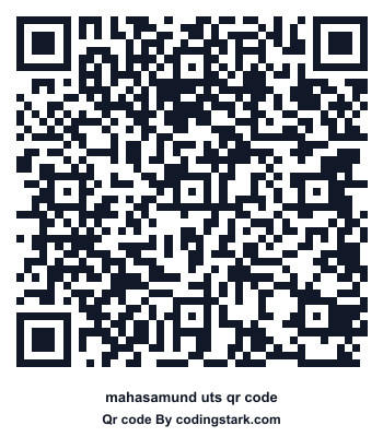 Mahasamund UTS QR Code