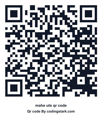 Mahe UTS QR Code