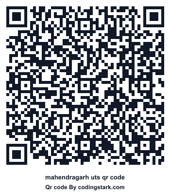Mahendragarh UTS QR Code