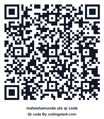 Maheshamunda UTS QR Code