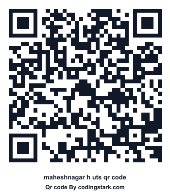Maheshnagar H UTS QR Code