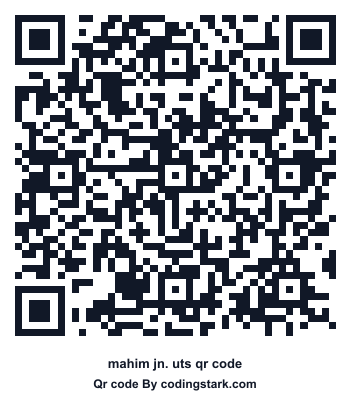 Mahim Jn. UTS QR Code