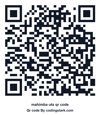 Mahimba UTS QR Code
