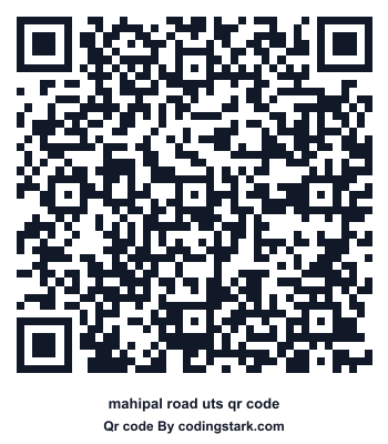 Mahipal Road UTS QR Code