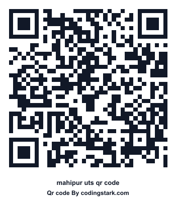 Mahipur UTS QR Code