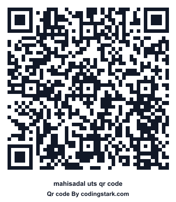 Mahisadal UTS QR Code