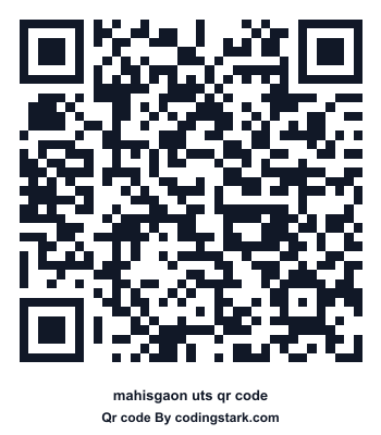 Mahisgaon UTS QR Code