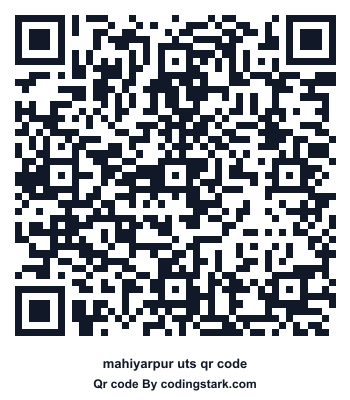 Mahiyarpur UTS QR Code