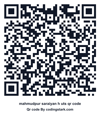 Mahmudpur Saraiyan H UTS QR Code