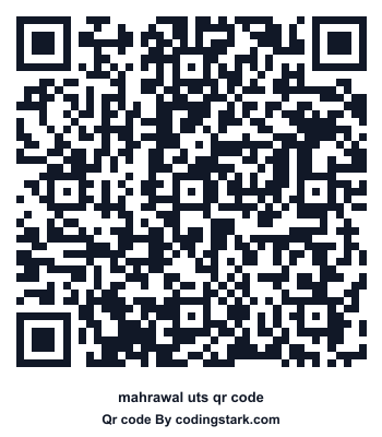 Mahrawal UTS QR Code