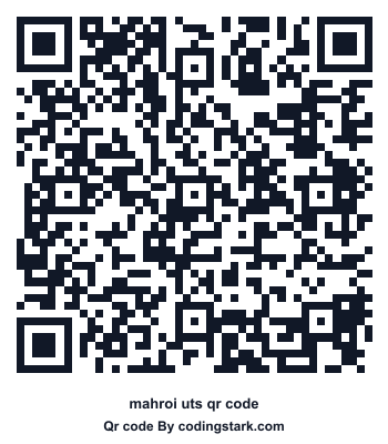 Mahroi UTS QR Code