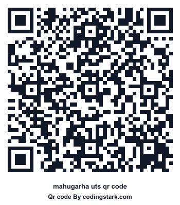 Mahugarha UTS QR Code