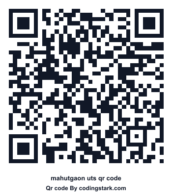Mahutgaon UTS QR Code