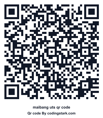 Maibang UTS QR Code
