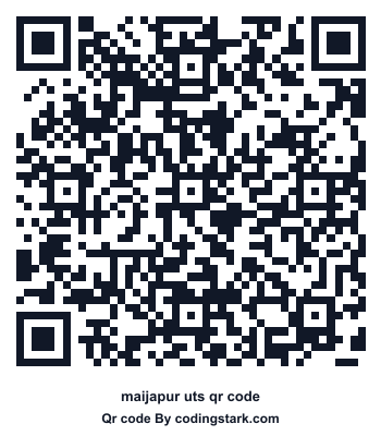 Maijapur UTS QR Code
