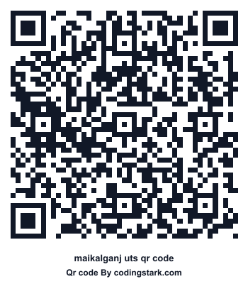 Maikalganj UTS QR Code