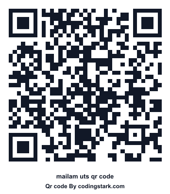 Mailam UTS QR Code