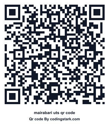 Mairabari UTS QR Code