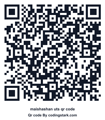 Maishashan UTS QR Code