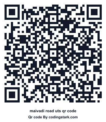 Maivadi Road UTS QR Code