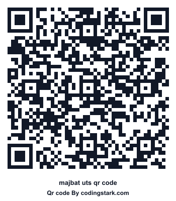 Majbat UTS QR Code
