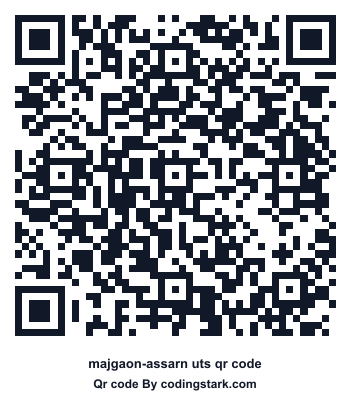 Majgaon-assarn UTS QR Code