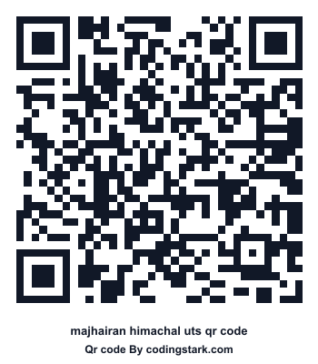 Majhairan Himachal UTS QR Code