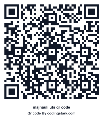 Majhauli UTS QR Code