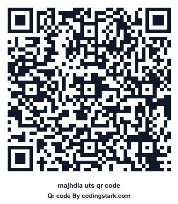 Majhdia UTS QR Code