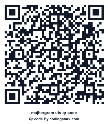 Majhergram UTS QR Code