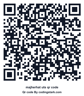 Majherhat UTS QR Code