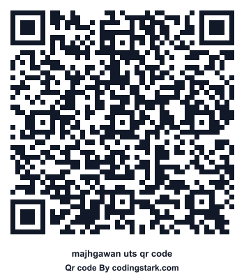 Majhgawan UTS QR Code