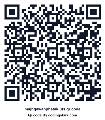 Majhgawanphatak UTS QR Code