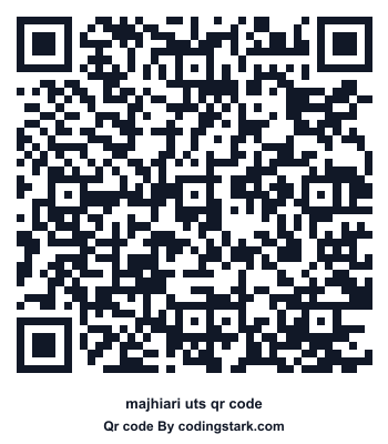 Majhiari UTS QR Code