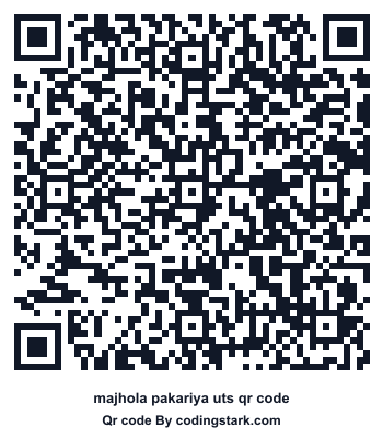 Majhola Pakariya UTS QR Code