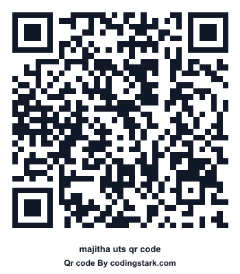 Majitha UTS QR Code
