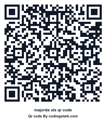 Majorda UTS QR Code