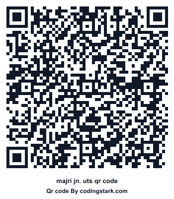 Majri Jn. UTS QR Code