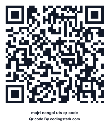Majri Nangal UTS QR Code