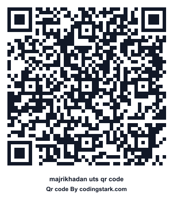 Majrikhadan UTS QR Code