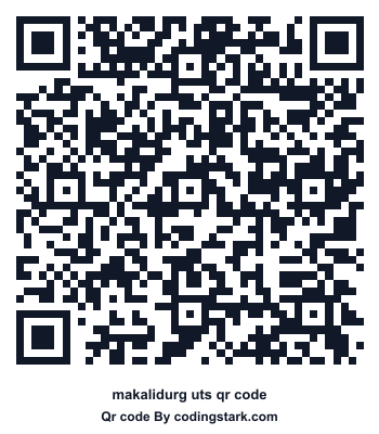 Makalidurg UTS QR Code
